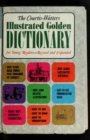 Tapa de The Courtis-Watters illustrated golden dictionary for young readers