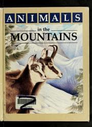 Tapa de Animals in the mountains