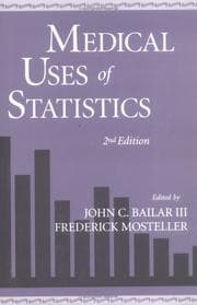 Tapa de Medical Uses of Statistics