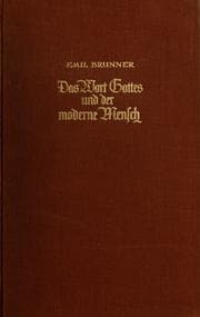 Tapa de Das Wort Gottes und der moderne Mensch