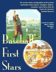 Tapa de Baseball's First Stars