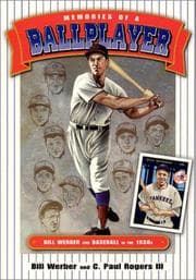 Tapa de Memories of a ballplayer