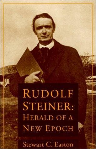 Tapa de Rudolf Steiner