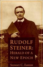 Tapa de Rudolf Steiner