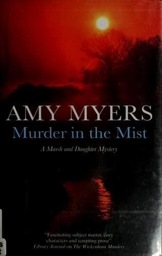 Tapa de Murder in the mist