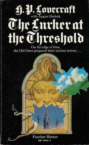 Tapa de The lurker at the threshold