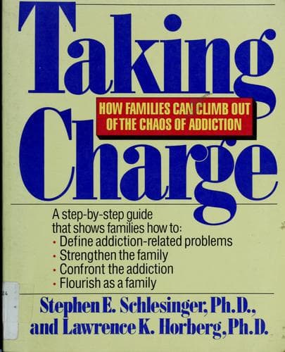 Tapa de Taking charge