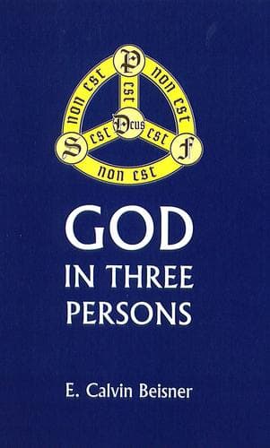 Tapa de God in Three Persons