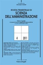 Tapa de Il principio di inclusione nei nuovi processi deliberativi. Il caso della legge n. 69/2007 della Regione Toscana