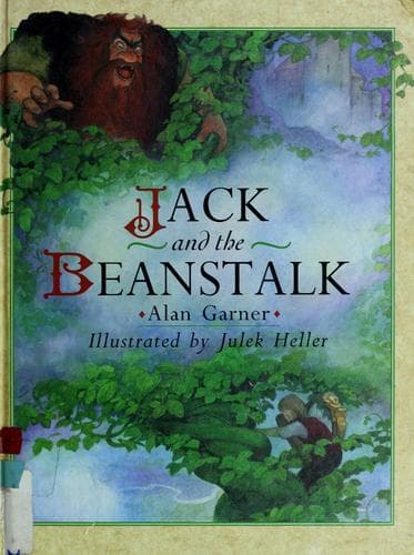 Tapa de Jack and the beanstalk