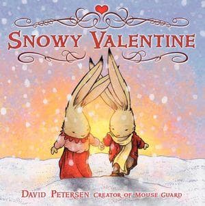 Tapa de Snowy Valentine's day
