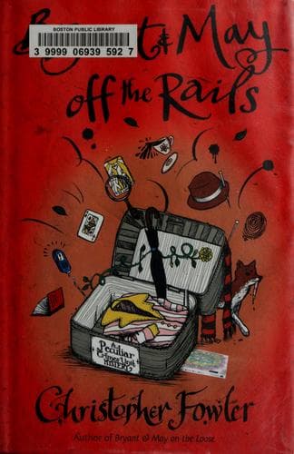 Tapa de Bryant & May off the rails