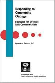 Tapa de Responding to community outrage