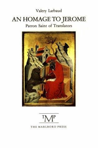 Tapa de An homage to Jerome