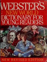Tapa de Webster's New World dictionary for young readers