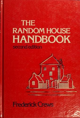 Tapa de The Random House handbook