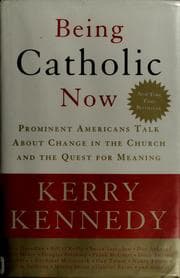 Tapa de Being Catholic now