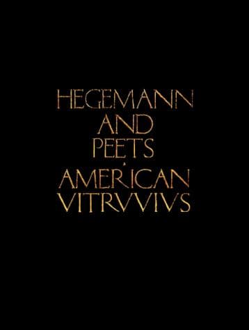 Tapa de The American Vitruvius