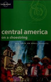 Tapa de Central America on a shoestring