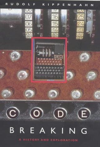 Tapa de Code Breaking (History & Politics)