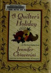 Tapa de A quilter's holiday