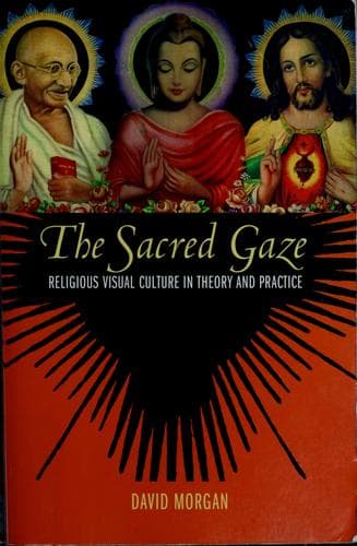Tapa de The sacred gaze
