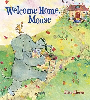 Tapa de Welcome Home Mouse