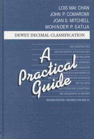 Tapa de Dewey Decimal Classification