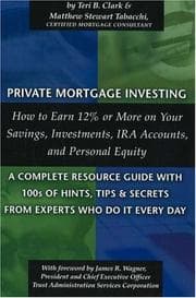 Tapa de Private mortgage investing