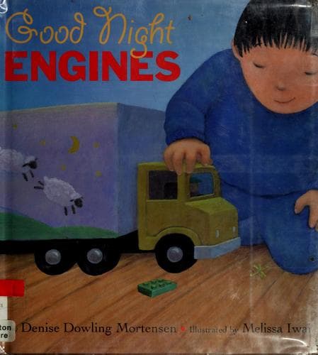 Tapa de Good night, engines