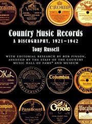 Tapa de Country Music Records
