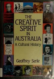 Tapa de The creative spirit in Australia