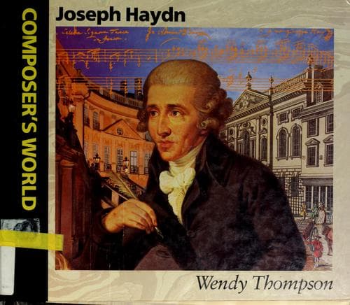 Tapa de Joseph Haydn