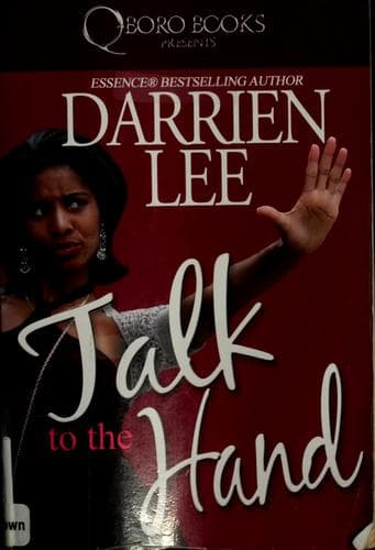 Tapa de Talk to the hand