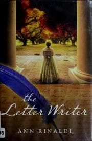 Tapa de The letter writer