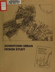Tapa de Downtown urban design study