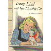 Tapa de Jenny Lind and her listening cat.
