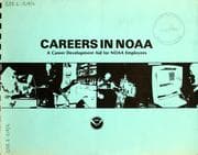 Tapa de Careers in NOAA