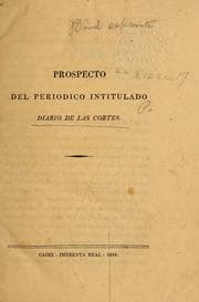 Tapa de Diario de las discusiones y actas de las Córtes