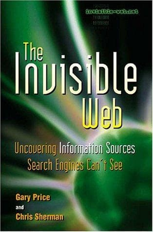 Tapa de The Invisible Web