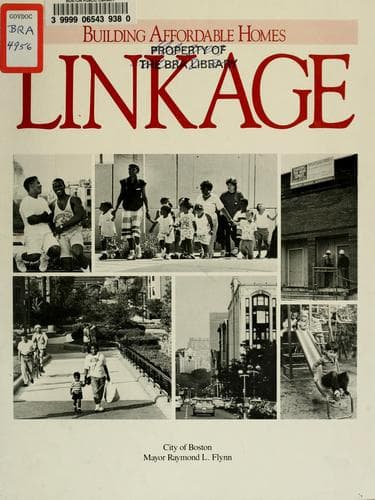 Tapa de Building affordable homes - linkage