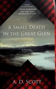 Tapa de A small death in the great glen