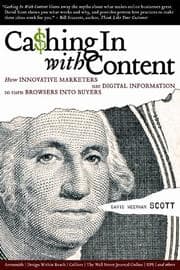 Tapa de Cashing in with content