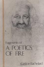 Tapa de Fragments of a Poetics of Fire