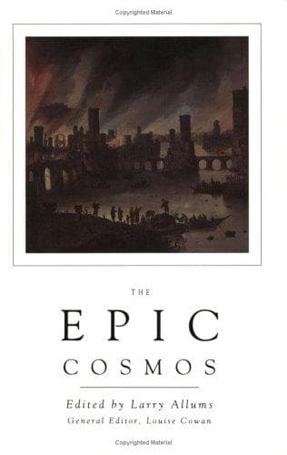 Tapa de The Epic cosmos