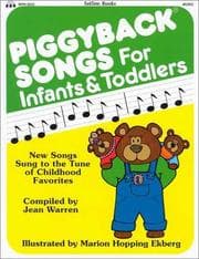 Tapa de Piggyback Songs for Infants and Toddlers