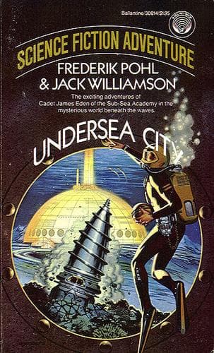 Tapa de Undersea City