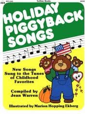 Tapa de Holiday piggyback songs
