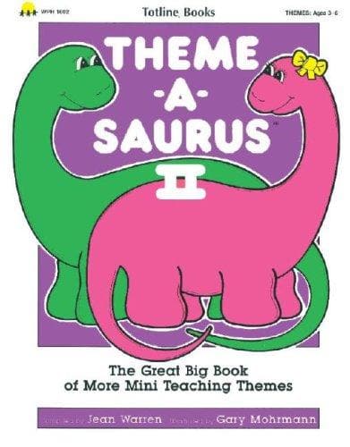 Tapa de Theme-a-saurus II