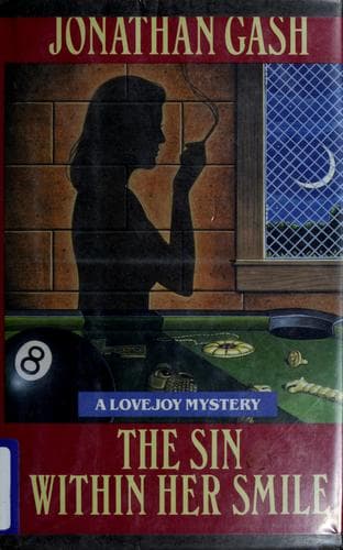 Tapa de The sin within her smile